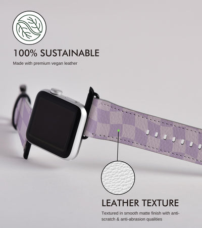 Lilac Waves - Apple Watch Band