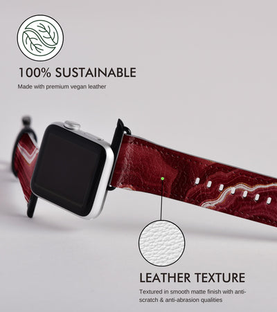 Heart's Fire - Apple Watch Band