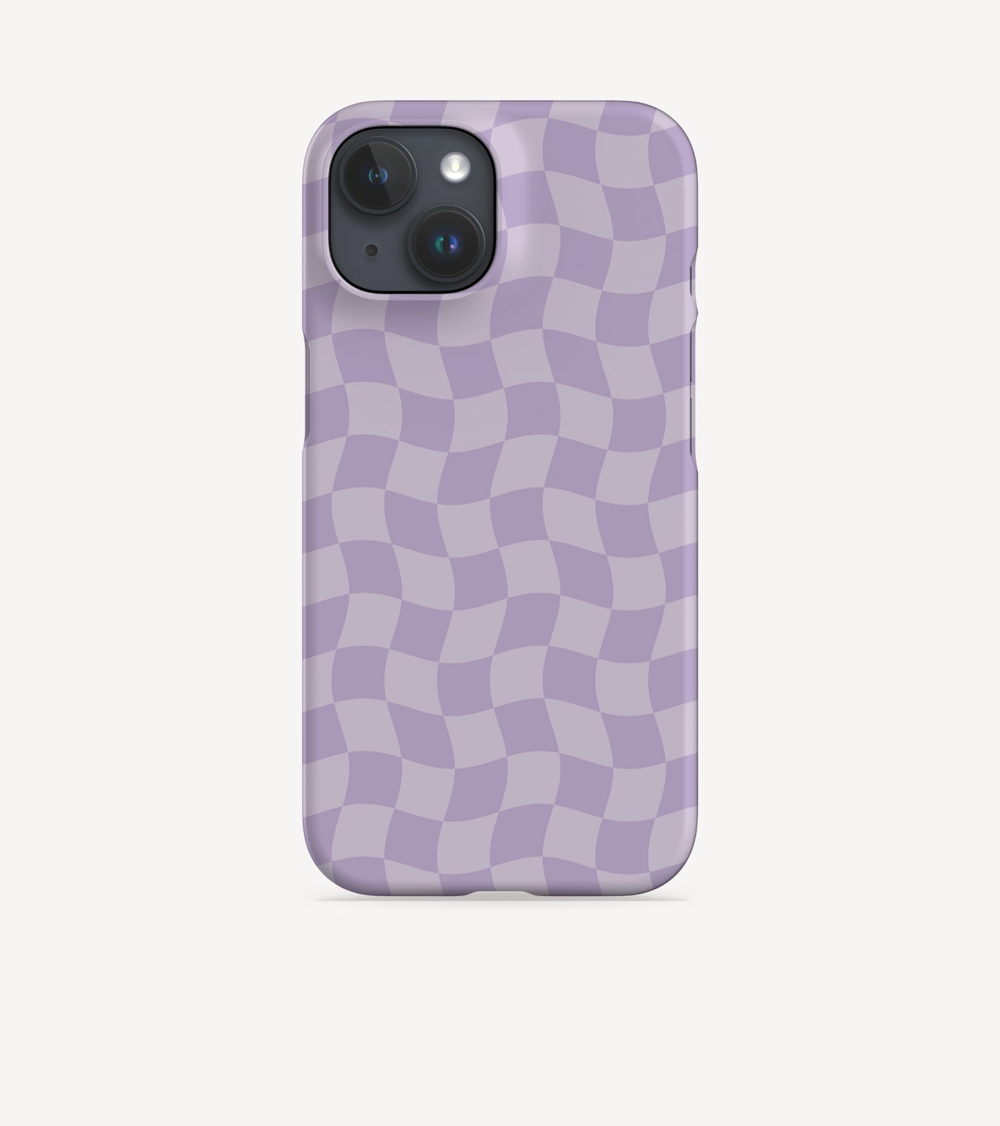 Lilac Waves - Checkered