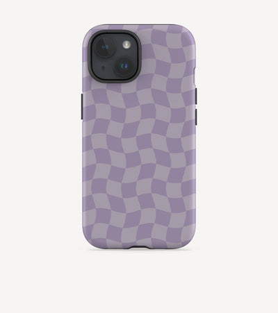 Lilac Waves - Checkered