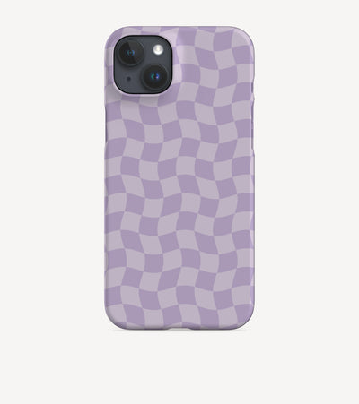 Lilac Waves - Checkered