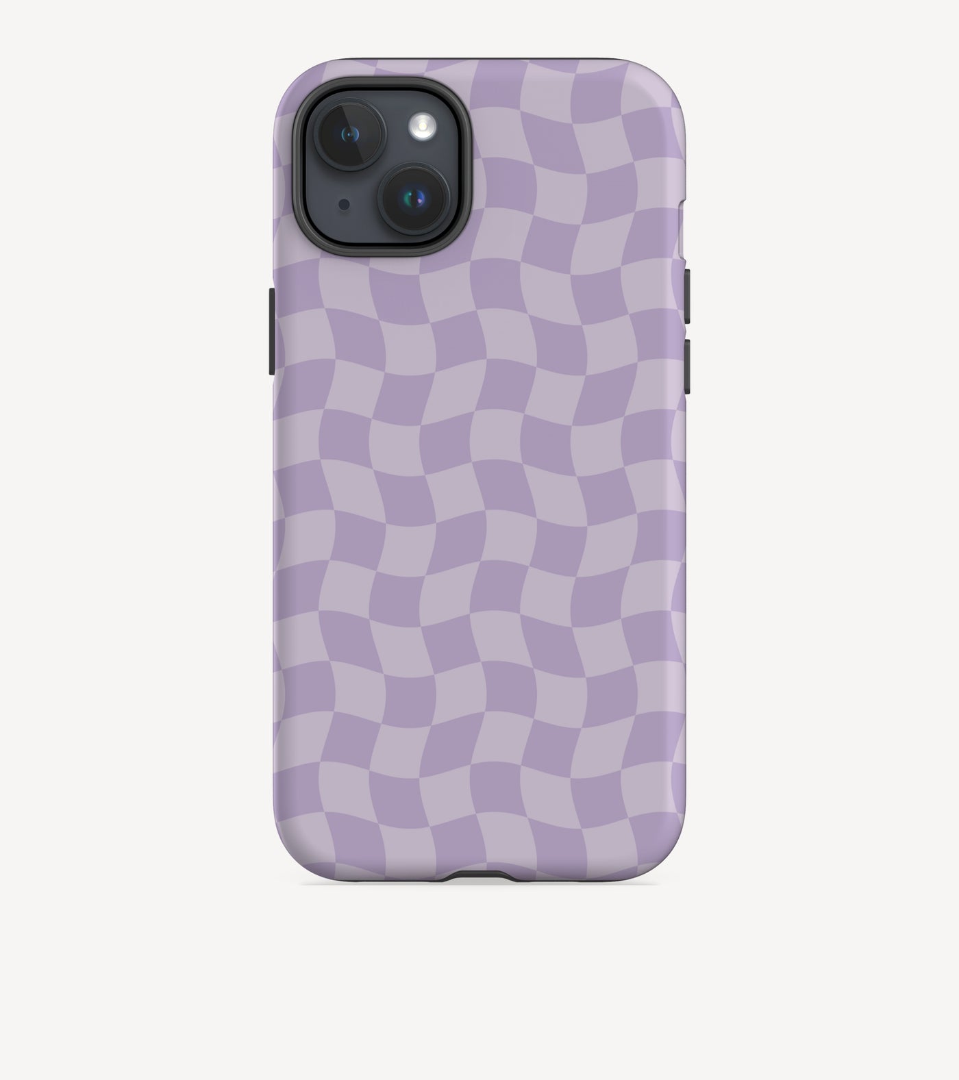 Lilac Waves - Checkered