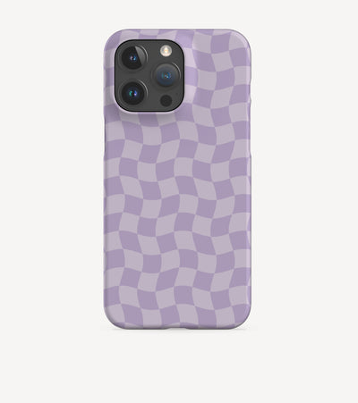 Lilac Waves - Checkered