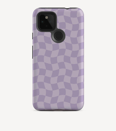 Lilac Waves - Checkered