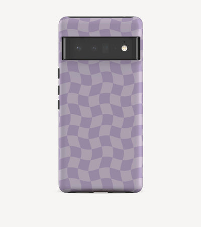 Lilac Waves - Checkered