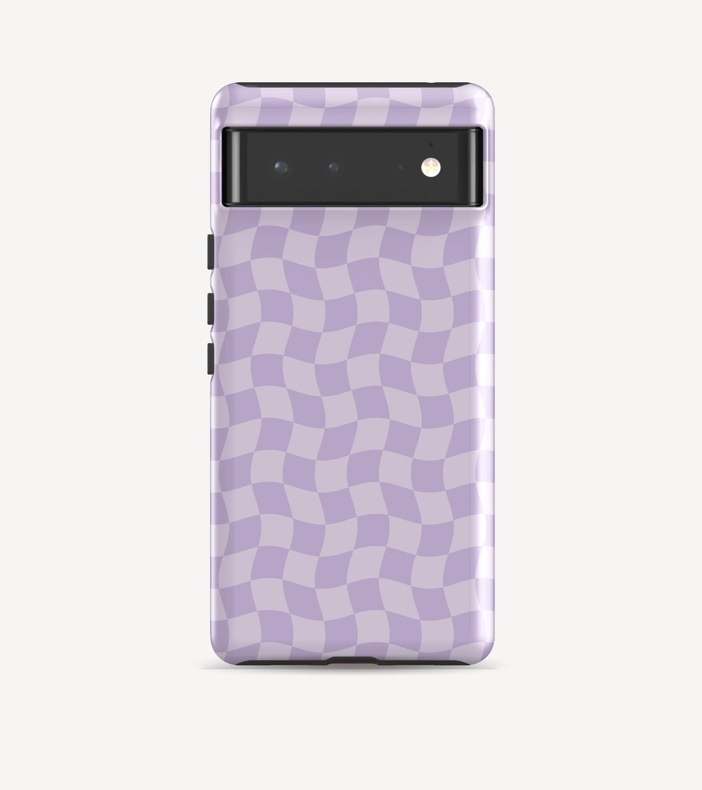 Lilac Waves - Checkered