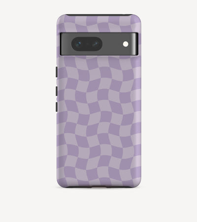 Lilac Waves - Checkered