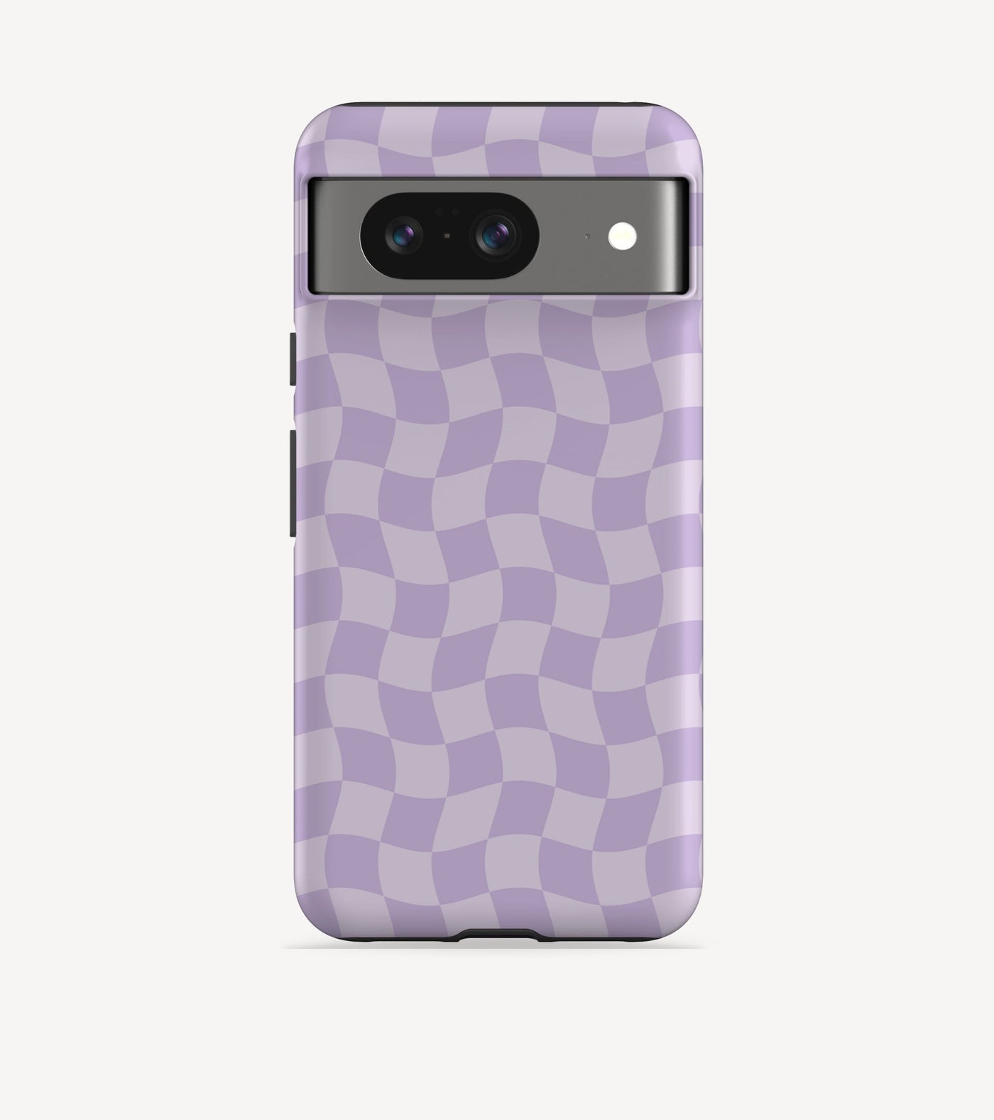 Lilac Waves - Checkered