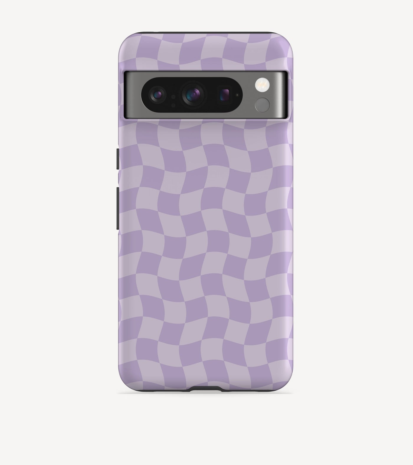 Lilac Waves - Checkered