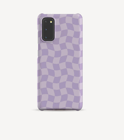 Lilac Waves - Checkered