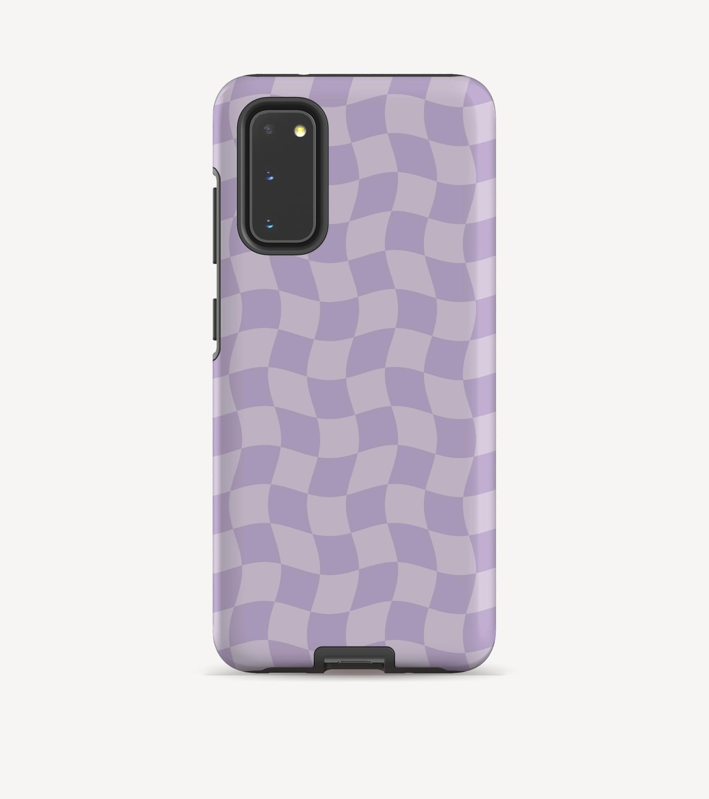 Lilac Waves - Checkered