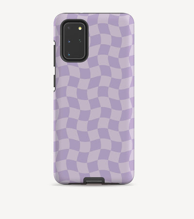 Lilac Waves - Checkered