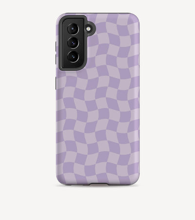 Lilac Waves - Checkered