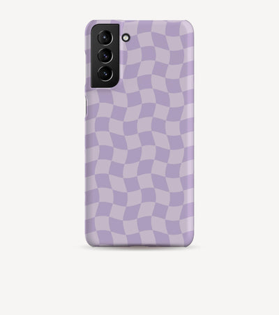 Lilac Waves - Checkered