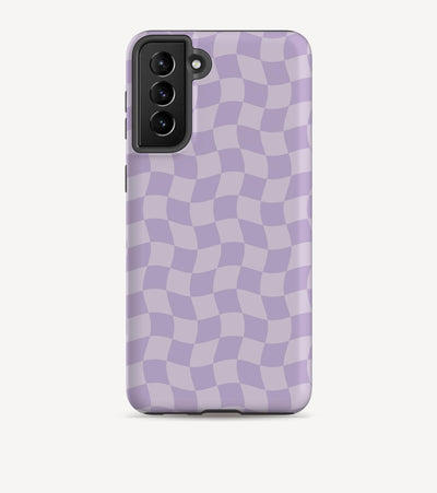 Lilac Waves - Checkered