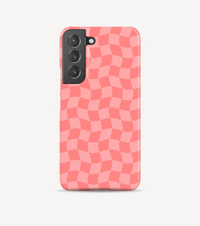 Coral Crush - Checkered