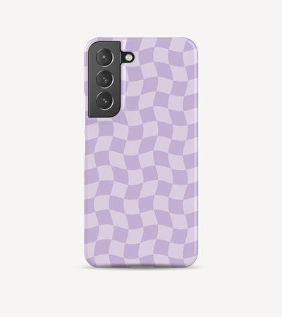 Lilac Waves - Checkered