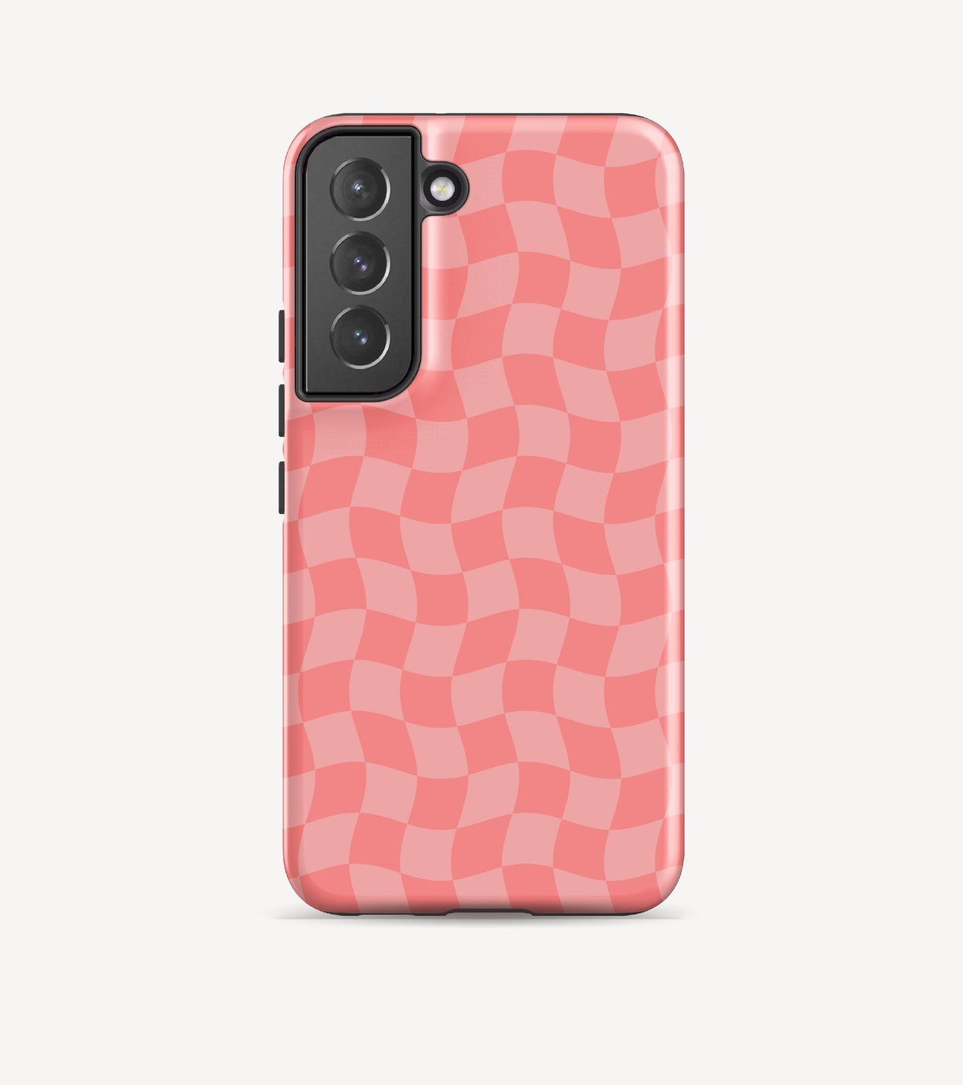 Coral Crush - Checkered