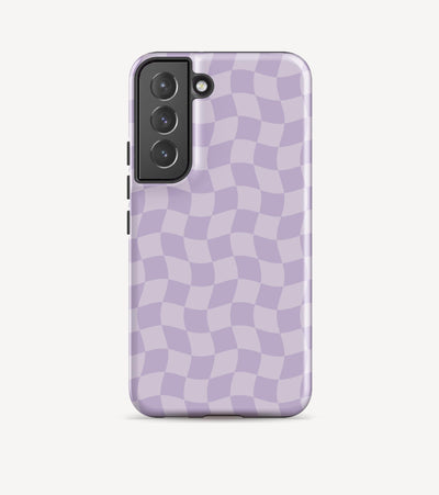 Lilac Waves - Checkered