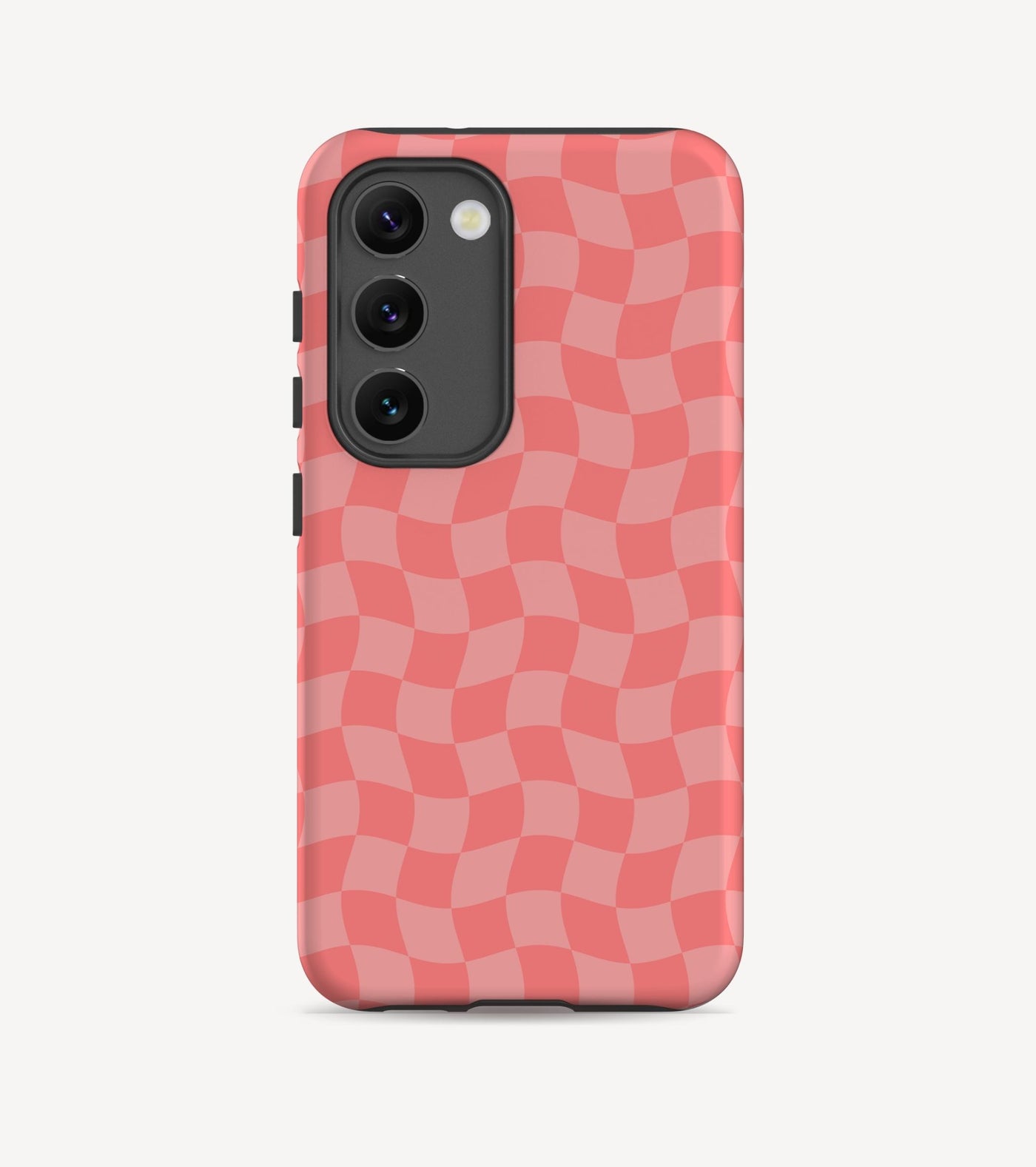 Coral Crush - Checkered