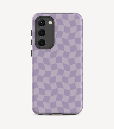 Lilac Waves - Checkered