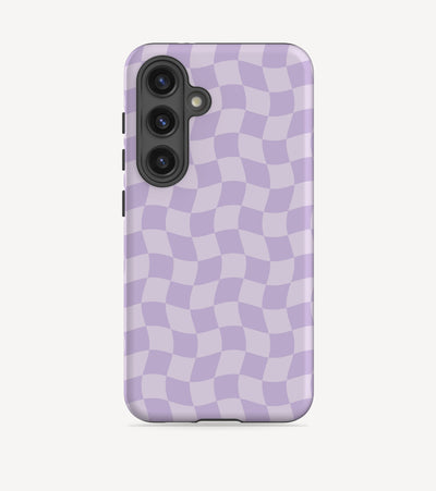 Lilac Waves - Checkered