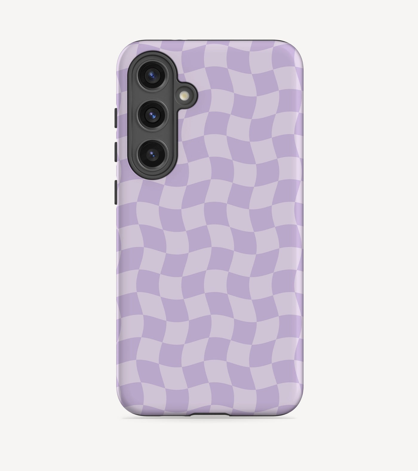 Lilac Waves - Checkered