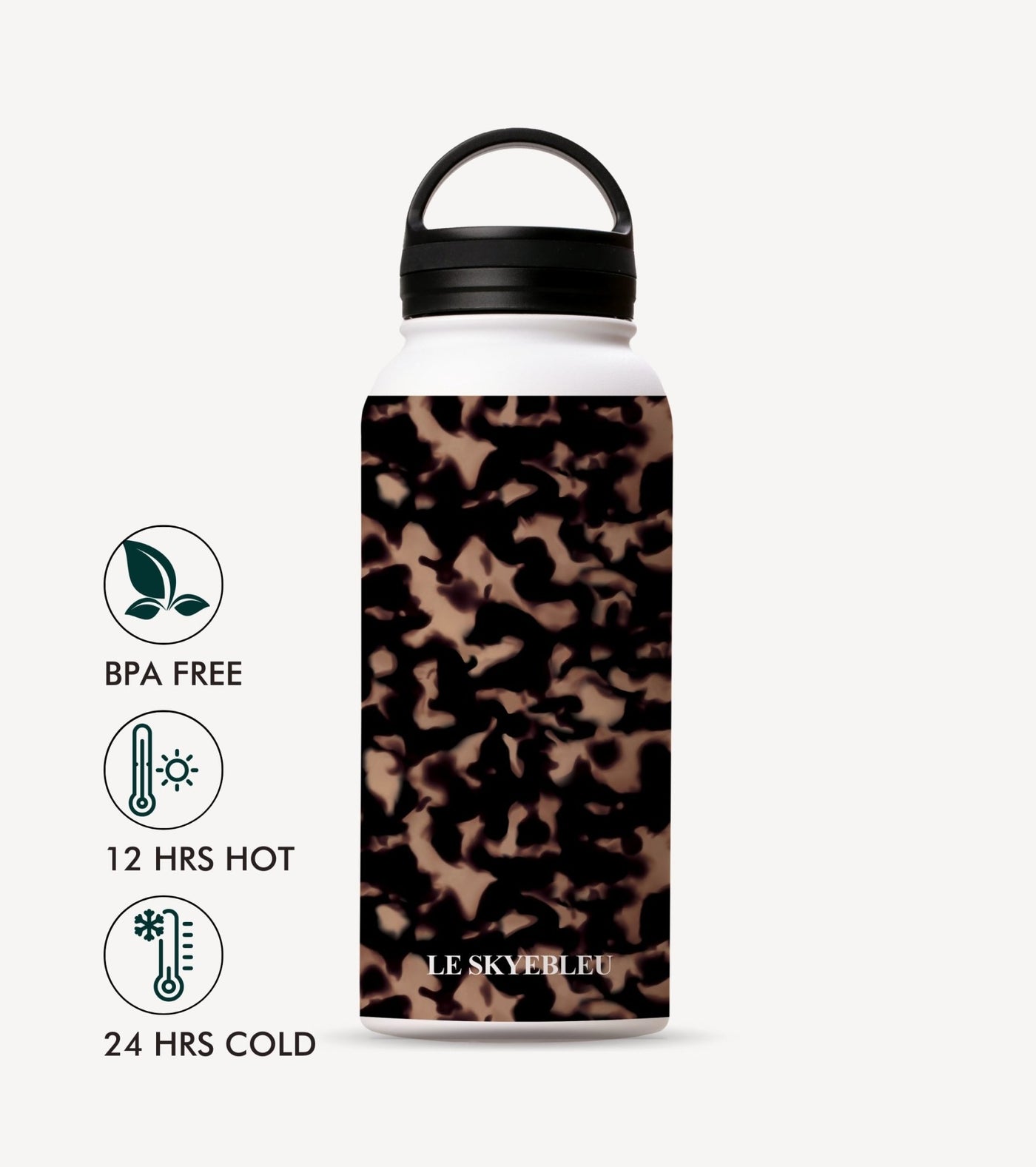 Balanced Bliss - Insulated Water Bottle