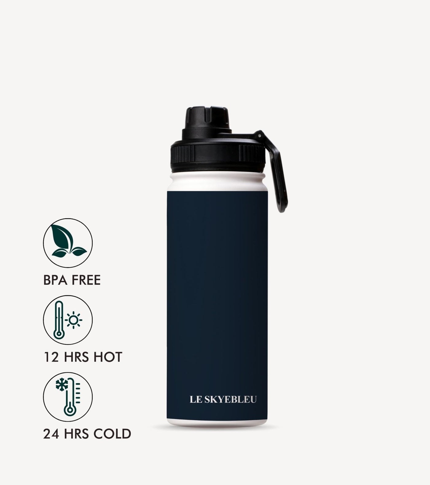 Blue Whale - Steel Water Bottle