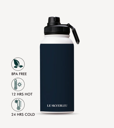 Blue Whale - Steel Water Bottle