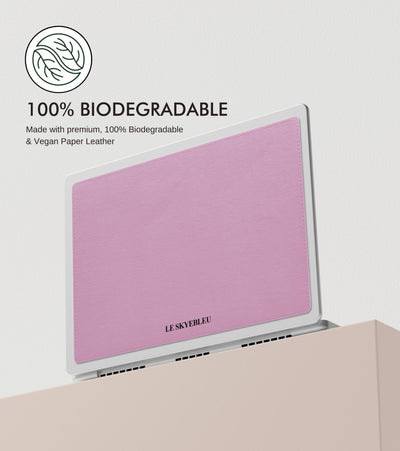 Bubblegum Pink - Laptop Skin