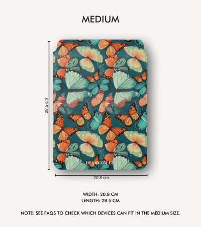 Butterfly Blossom - Laptop & iPad Sleeve