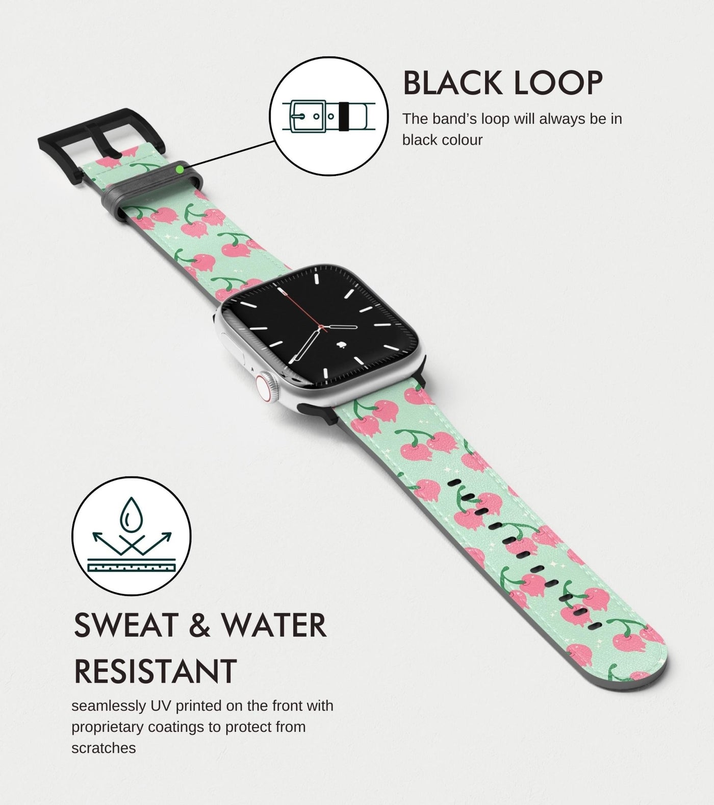 Cherry Mint - Apple Watch Band