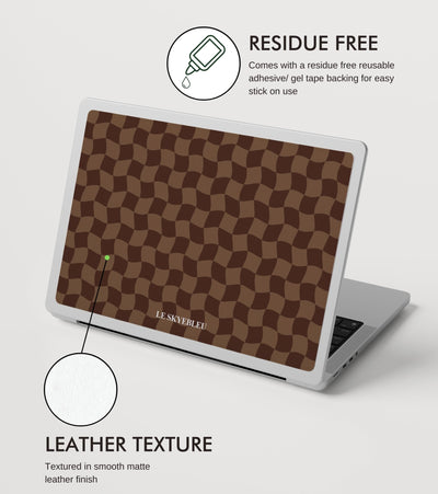 Choco-Board Laptop Skin