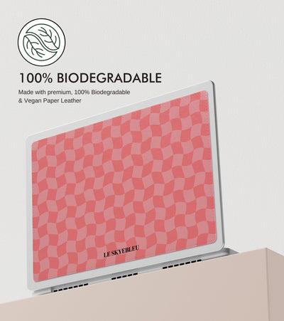 Coral Crush Laptop Skin