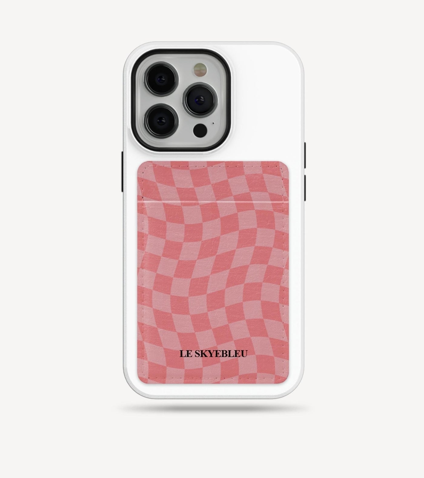 Coral Crush - Stick on Phone Wallet