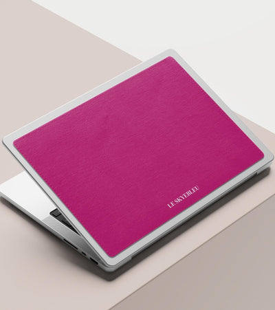 Deep Pink - Laptop Skin