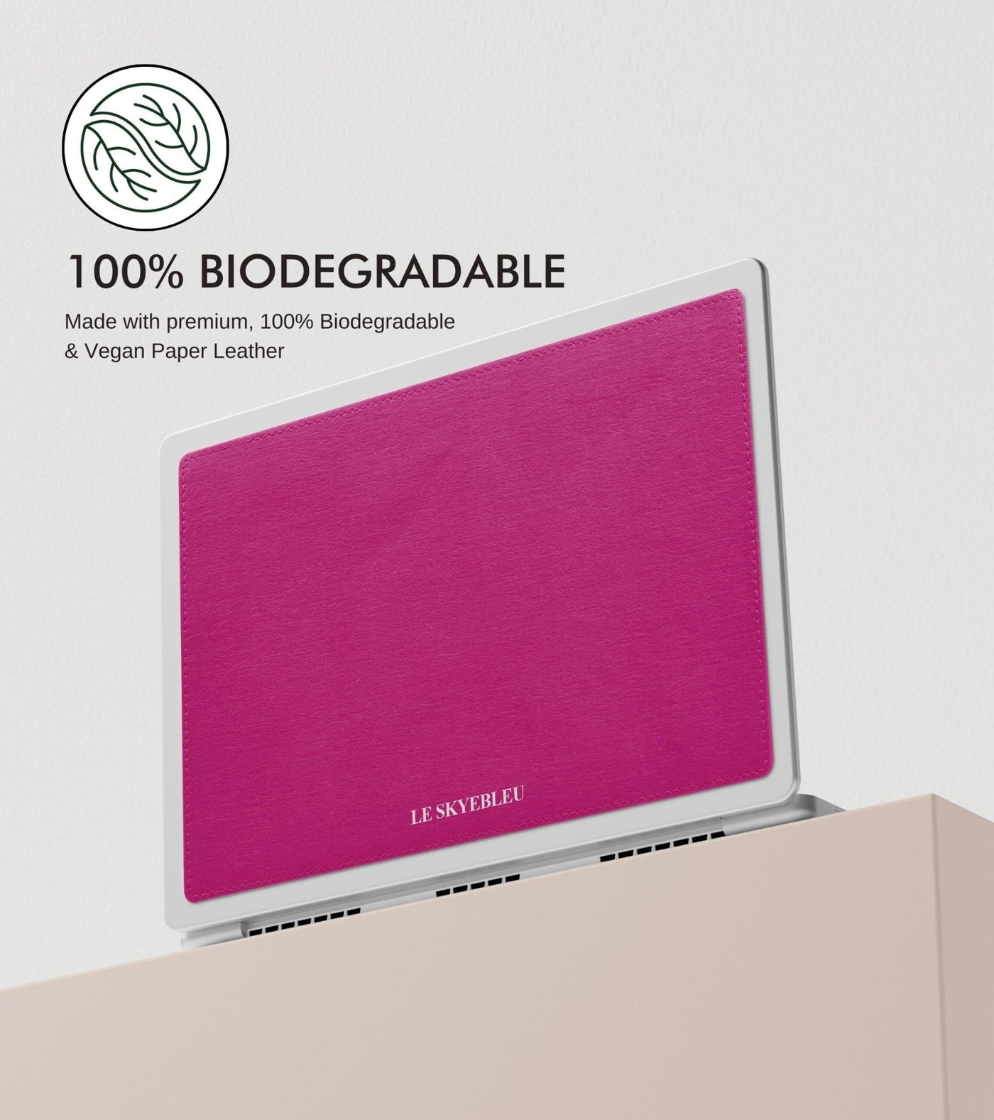 Deep Pink - Laptop Skin