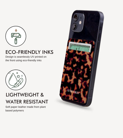 Fearless Friend - Phone Wallet Stick on