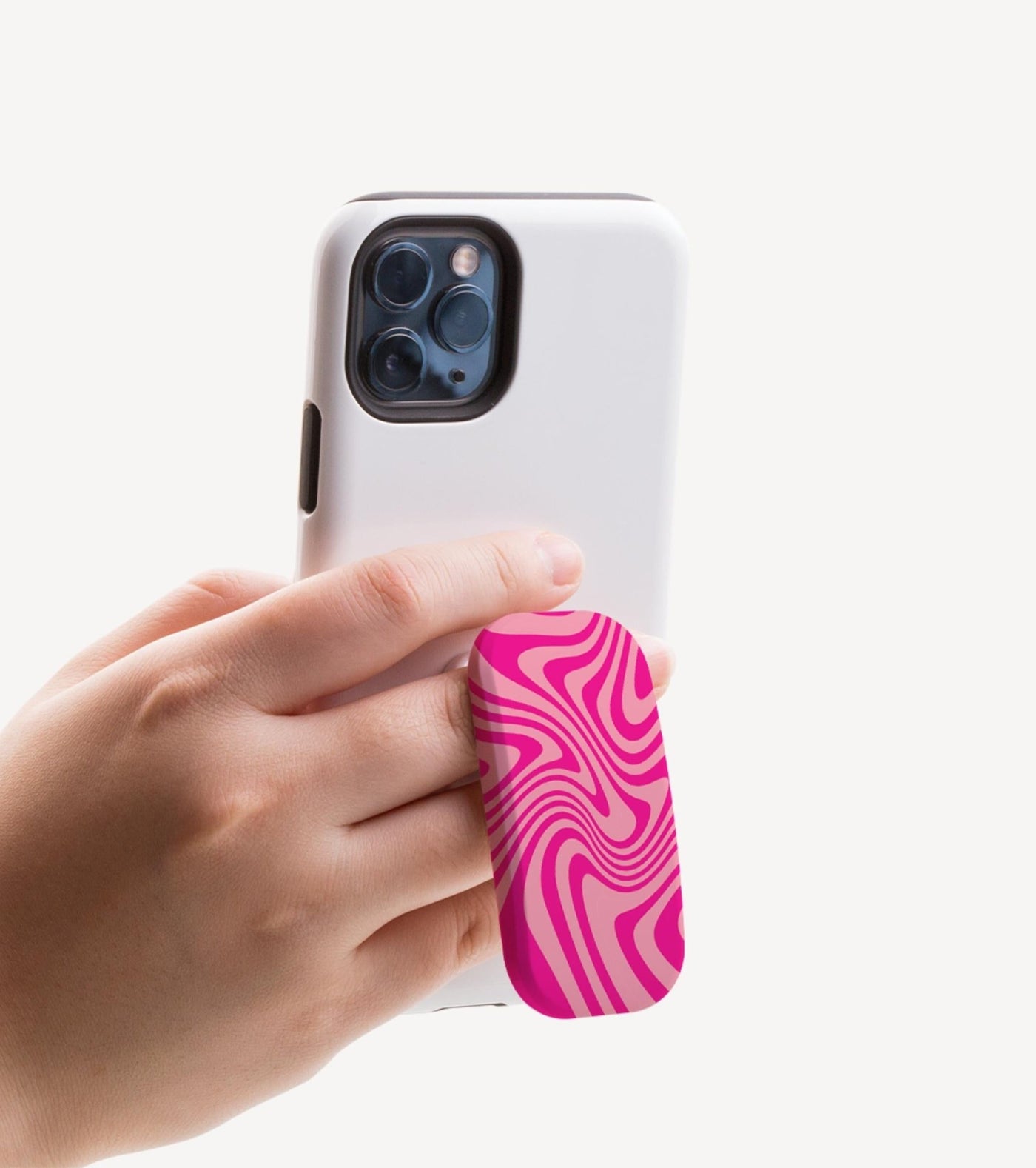 Glam Rock Swirl Phone Grip