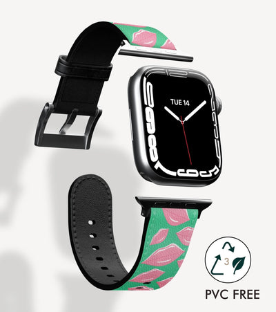 Glossy Lips - Apple Watch Band