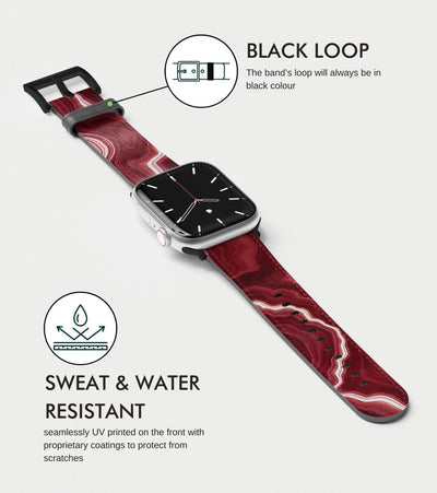 Heart's Fire - Apple Watch Band