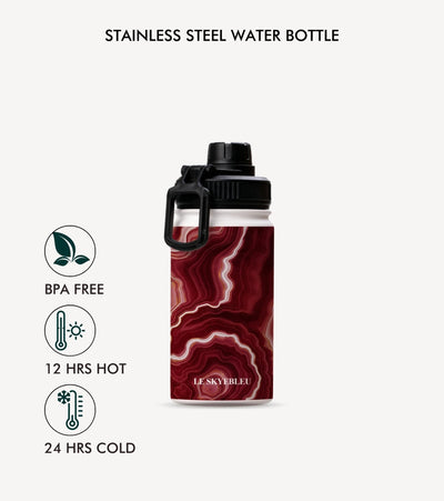 Heart's Fire - Water Bottle