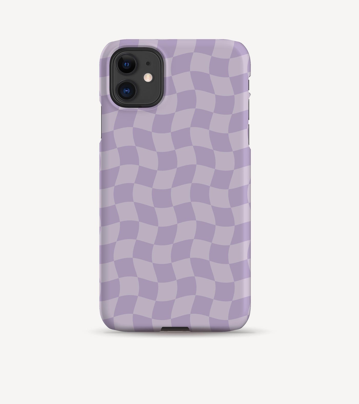 Lilac Waves - Checkered