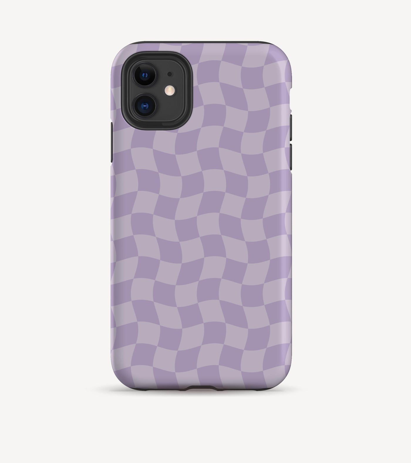 Lilac Waves - Checkered