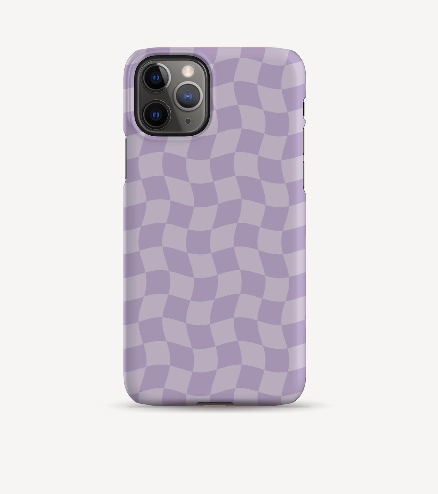 Lilac Waves - Checkered