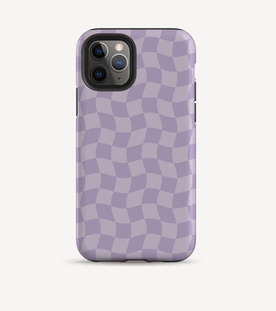 Lilac Waves - Checkered