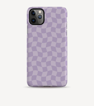 Lilac Waves - Checkered