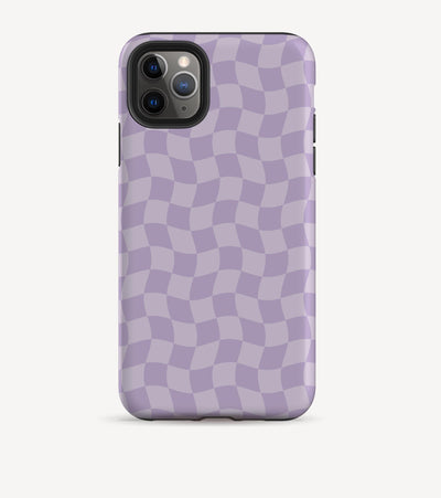 Lilac Waves - Checkered