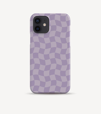 Lilac Waves - Checkered